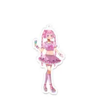 Kawai Pamela - Acrylic Key Chain - Key Chain - VTuber