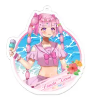 Kawai Pamela - Acrylic Key Chain - Key Chain - VTuber
