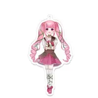 Kawai Pamela - Acrylic Key Chain - Key Chain - VTuber