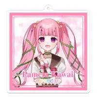 Kawai Pamela - Acrylic Key Chain - Key Chain - VTuber