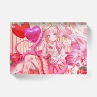 Kawai Pamela - Acrylic Block - VTuber