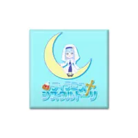 ティラミス・シスタルトーリ - Badge - VTuber Size-40mm