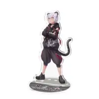 Kuroko Aki - Acrylic stand - VTuber Size-100x100mm