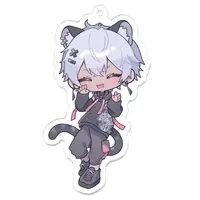 Kuroko Aki - Acrylic Key Chain - Key Chain - VTuber