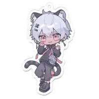 Kuroko Aki - Acrylic Key Chain - Key Chain - VTuber