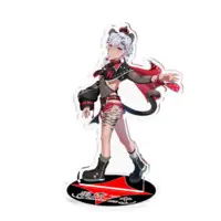 Kuroko Aki - Acrylic stand - VTuber Size-100x100mm