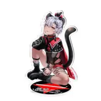 Kuroko Aki - Acrylic stand - VTuber Size-100x100mm