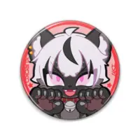 Kuroko Aki - Badge - VTuber Size-76mm