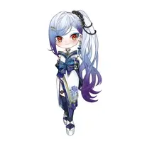 Mituki Iti - Acrylic Key Chain - Key Chain - VTuber