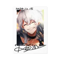 Nagame Resina - Stickers - VTuber Size-100 x 100 (mm)