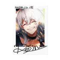 Nagame Resina - Stickers - VTuber Size-160 x 160 (mm)