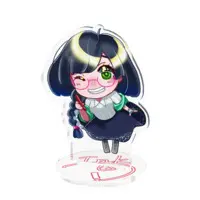 Kaminohara Ink - Acrylic stand - VTuber Size-70x70mm