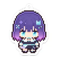 Masyumon - Acrylic Key Chain - Key Chain - VTuber Size-50 x 50 (mm)