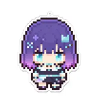 Masyumon - Acrylic Key Chain - Key Chain - VTuber Size-100 x 100 (mm)