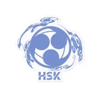 影ノサキ - Stickers - VTuber Size-100 x 100(mm)