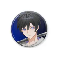 影ノサキ - Badge - VTuber Size-32mm