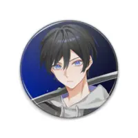 影ノサキ - Badge - VTuber Size-76mm