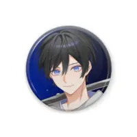 影ノサキ - Badge - VTuber Size-32mm