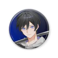 影ノサキ - Badge - VTuber Size-57mm