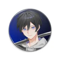 影ノサキ - Badge - VTuber Size-76mm