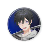 影ノサキ - Badge - VTuber Size-57mm