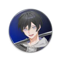 影ノサキ - Badge - VTuber Size-76mm