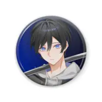 影ノサキ - Badge - VTuber Size-57mm