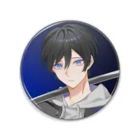 影ノサキ - Badge - VTuber Size-76mm