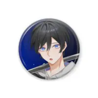 影ノサキ - Badge - VTuber Size-32mm