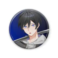 影ノサキ - Badge - VTuber Size-57mm