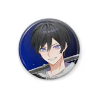 影ノサキ - Badge - VTuber Size-32mm