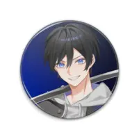 影ノサキ - Badge - VTuber Size-76mm