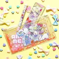 Aruhi Mead - Ruler - Ballpoint Pen - Pouch - Stationery - VTuber