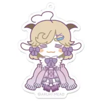 Aruhi Mead - Acrylic Key Chain - Key Chain - VTuber