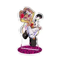 Ugicyami - Acrylic stand - VTuber Size-70x70mm