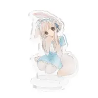 日向にゃみ - Acrylic stand - VTuber Size-50x50mm