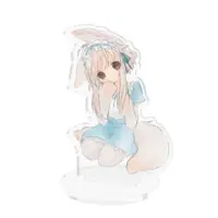 日向にゃみ - Acrylic stand - VTuber Size-70x70mm