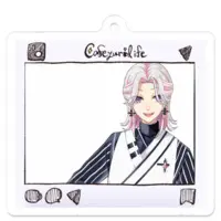 Kuroi Yuri - Acrylic Key Chain - Key Chain - VTuber Size-50 x 50 (mm)