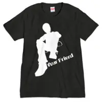 夜呑 真緋(よるの あけ) - Clothes - T-shirts - VTuber Size-S