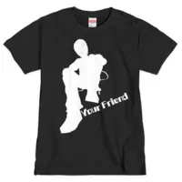 夜呑 真緋(よるの あけ) - Clothes - T-shirts - VTuber Size-M