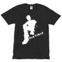 夜呑 真緋(よるの あけ) - Clothes - T-shirts - VTuber Size-L