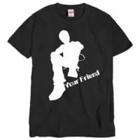 夜呑 真緋(よるの あけ) - Clothes - T-shirts - VTuber Size-XL