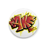 夜呑 真緋(よるの あけ) - Badge - VTuber