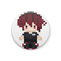 夜呑 真緋(よるの あけ) - Badge - VTuber