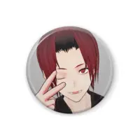 夜呑 真緋(よるの あけ) - Badge - VTuber