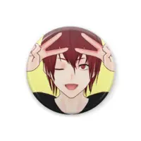 夜呑 真緋(よるの あけ) - Badge - VTuber