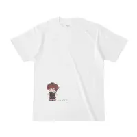 夜呑 真緋(よるの あけ) - Clothes - T-shirts - VTuber Size-S