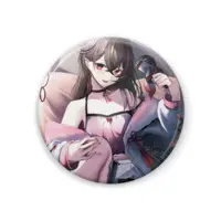 Mela Akaru - Badge - VTuber Size-44mm