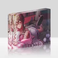 Mela Akaru - Acrylic Block - VTuber