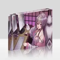 Mela Akaru - Acrylic Block - VTuber